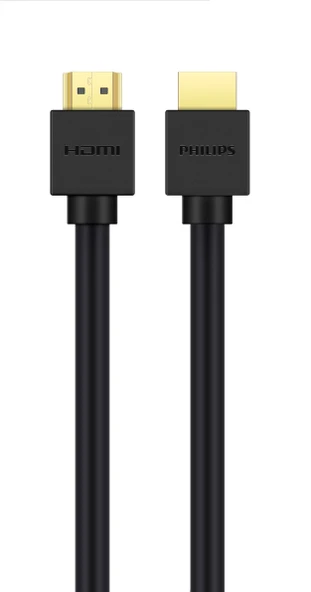 Philips SWV9431/00 Dynamic HDR 48Gbps 8K Ultra HD 24bit 192KHz 3D eARC 1.5 Metre HDMI 2.1 Kablo - 2