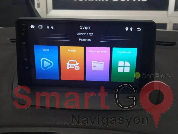 RENAULT MEGANE 3 /FLUENCE 2010/2016 9 İNÇ 4-64 ürün görseli