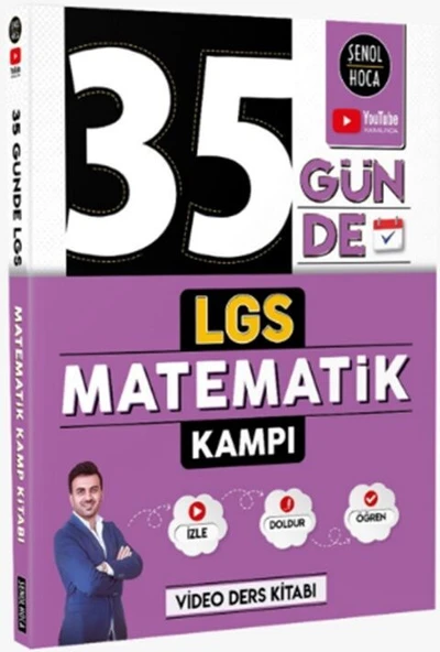 Şenol Hoca 35 Günde LGS Matematik Kampı