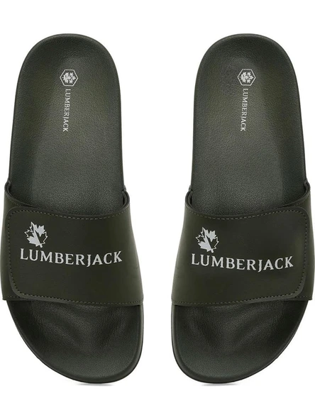 LUMBERJACK NORMAN 4FX HAKİ ÇIRTLI CASUAL ANATOMİK SPOR TERLİK - 4