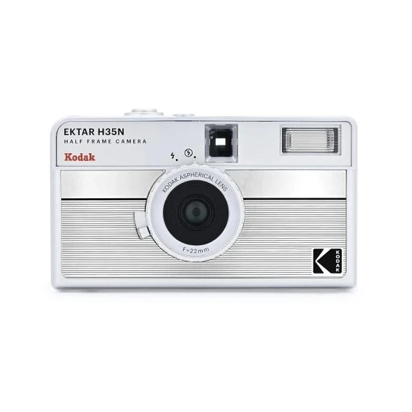 KODAK EKTAR H35N Yarım Çerçeve Fotoğraf Makinesi - Film Paketli - 8