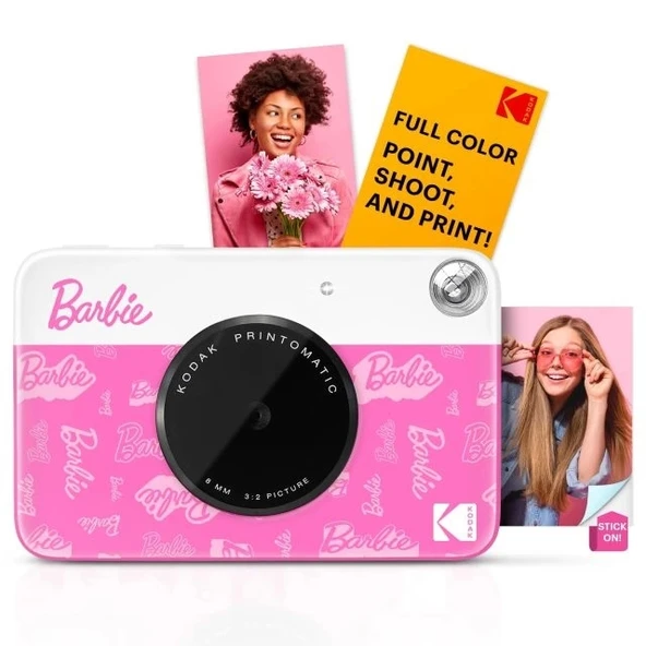 KODAK Printomatic Tam Renkli Anında Baskı Dijital Fotoğraf Makinesi - 2