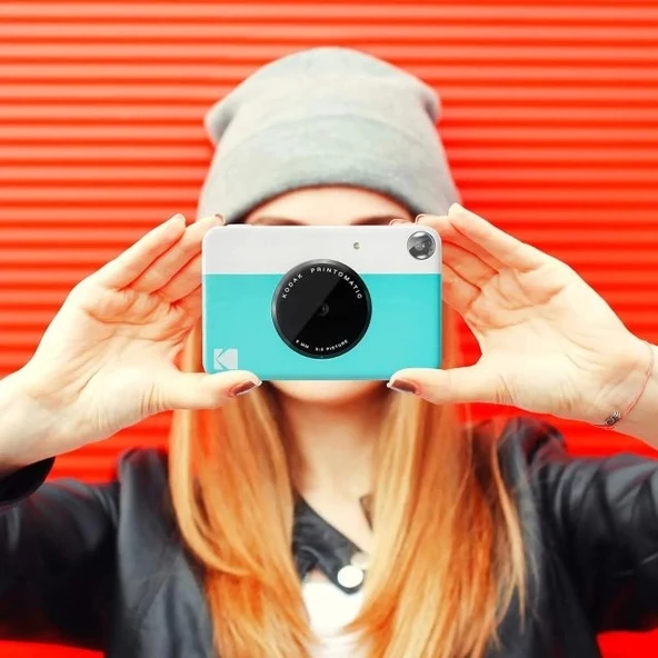 KODAK Printomatic Tam Renkli Anında Baskı Dijital Fotoğraf Makinesi - 7