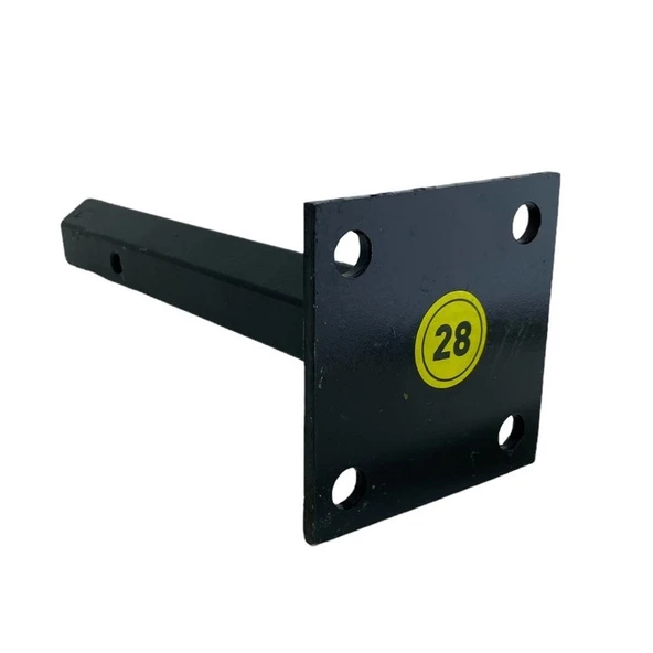 Çapa Makinası Sabit Aks Kare Porya Takımı 23 mm - Resim 3