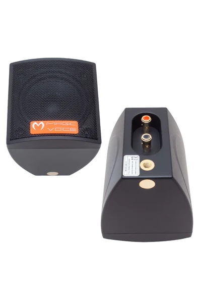 MAGİCVOCE MAGICVOICE MV-18 30 WATT 2Lİ TAKIM TRAFOSUZ SÜTÜN HOPARLÖR - 3