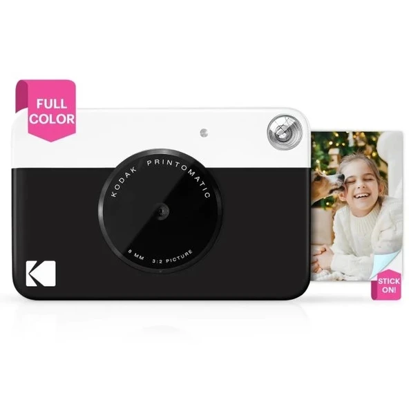 KODAK Printomatic Tam Renkli Anında Baskı Dijital Fotoğraf Makinesi - 3