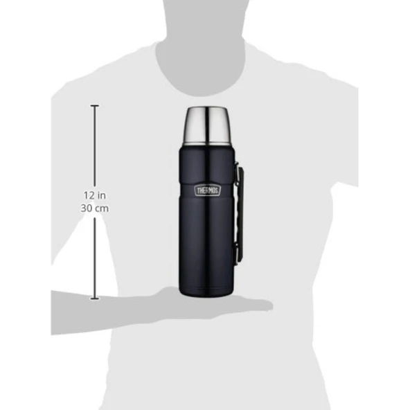 Thermos SK2010 Stainless King Large 1.2L - Midnight Blue - 8