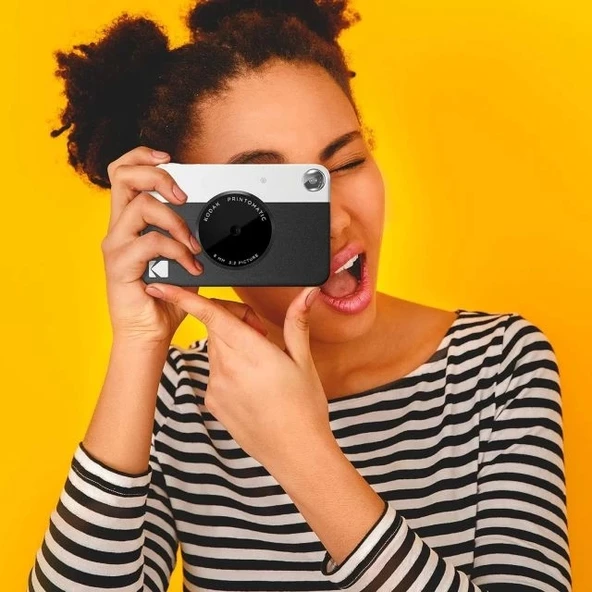 KODAK Printomatic Tam Renkli Anında Baskı Dijital Fotoğraf Makinesi - 7