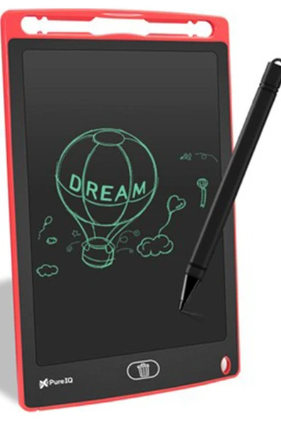 Modaba Writing Tablet Lcd 8.5 Inç Dijital Kalemli Çizim Yazı Tahtası Kırmızı Yazı Tahtası - 2