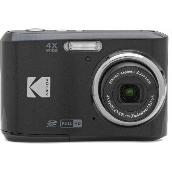KODAK PIXPRO FZ45-BK 16MP Dijital Fotoğraf Makinesi Siyah