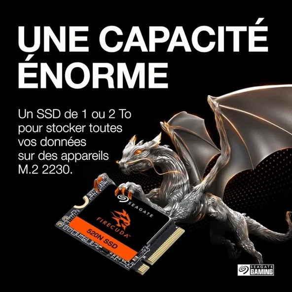 Seagate FireCuda 520N SSD Gen4 M.2 2230 - 7