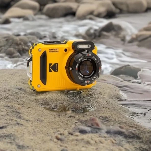 KODAK PIXPRO WPZ2 Su Geçirmez WiFi Dijital Fotoğraf Makinesi - 6