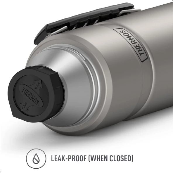 Thermos SK2010 Stainless King Large 1.2L - Matte Stainless Steel - 4