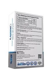 Ligone Magnezyum Sitrat Complex 60 Tablet - Resim 2