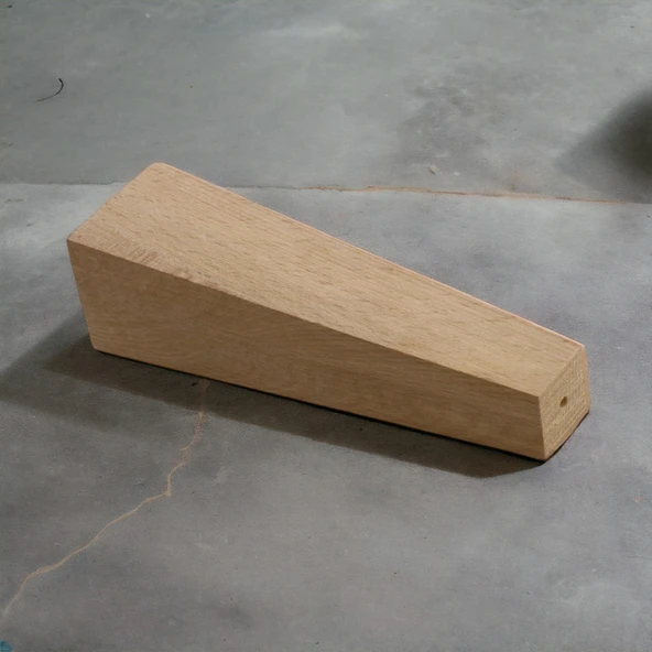 Ahşap Ayak 20 cm Kare Bağlantı Aparatı Dahil Mobilya Koltuk Kanepe Sehpa Masa Ayağı Ayakları Boyasız - 9