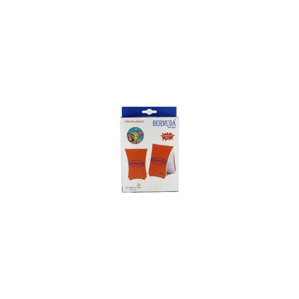 BESTWAY DENİZ KOLLUĞU KIRMIZI KALIN PVC 30X15CM KZL-47029-E 7420