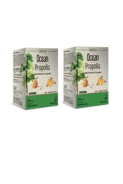 Ocean Propolis 20 ml Oral Sprey 2 Adet