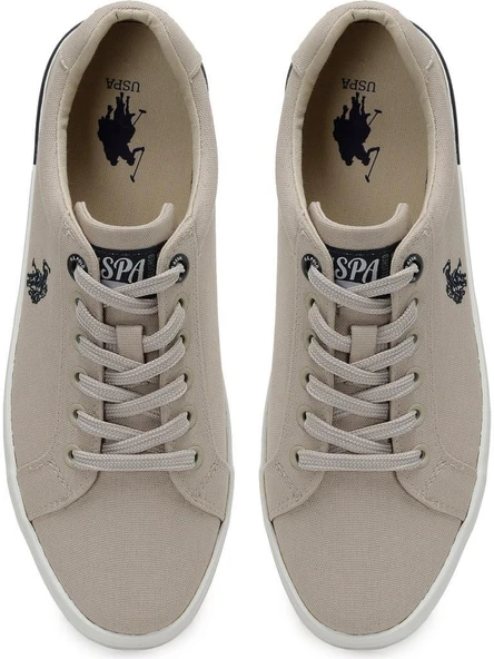 U.S.POLO ASSN TALON 4FX BEJ comfort casual günlük spor ayakkabısı - Resim 4