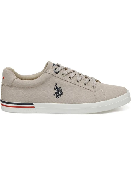 U.S.POLO ASSN TALON 4FX BEJ comfort casual günlük spor ayakkabısı - Resim 6