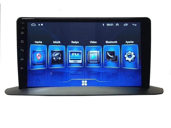 RENAULT MEGANE 3 /FLUENCE 2010/2016 9 İNÇ 6-128 - Resim 3