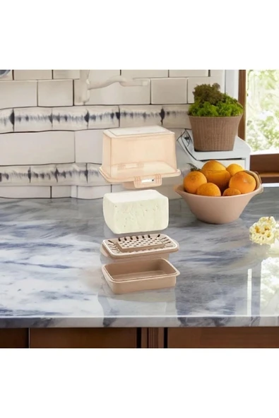 Vip Ahmet Peynir Kabı Bakır VP-074 0748