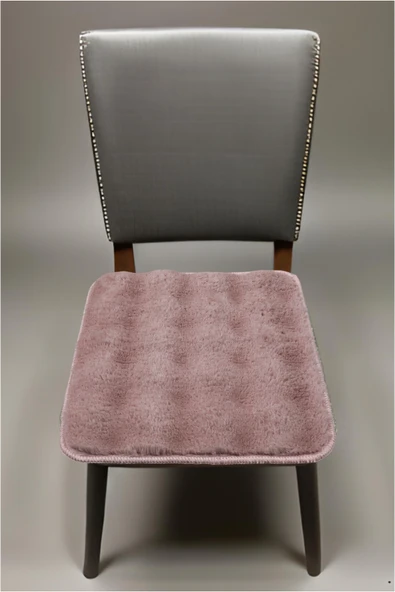 My Evilla Bubble Kaymaz Sandalye Minderi 6'lı 40x40 Pembe - 3