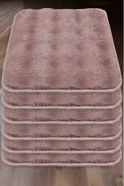 My Evilla Bubble Kaymaz Sandalye Minderi 6'lı 40x40 Pembe - 2