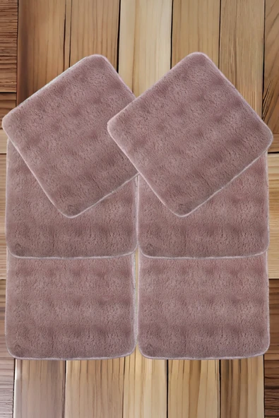 My Evilla Bubble Kaymaz Sandalye Minderi 6'lı 40x40 Pembe