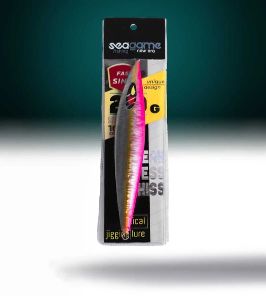 FEARLESS KISS 210G PEMBE/SARI/GÜMÜŞ - 2