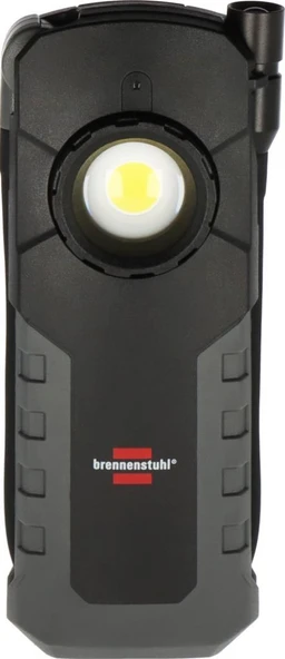 Brennenstuhl Profesyonel Serisi 1000+380 Lümen Mıknatıslı 12 Saat Kullnım IP54 Lisanslı Teleskopik Hareketli Led El Feneri - 2