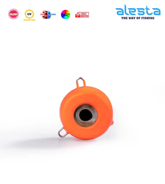 MELEK GÖZÜ 100G X6006 TURUNCU GLOW