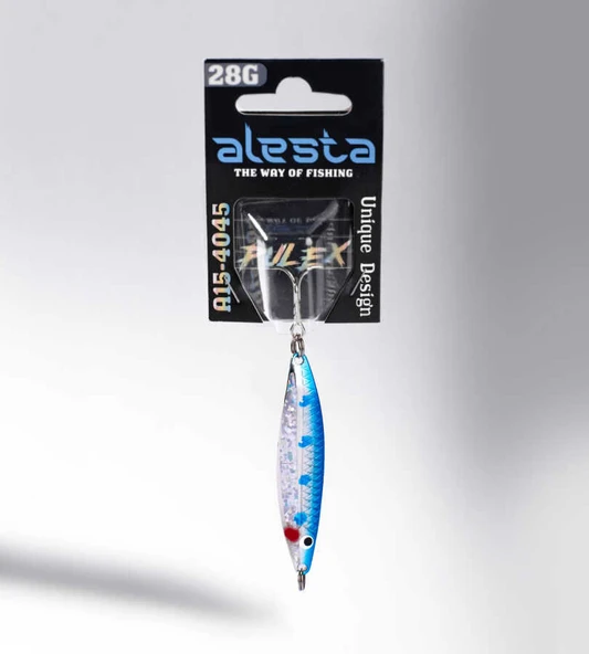 PULEX 28G MAVİ GÜMÜŞ MAVİ NOKTA