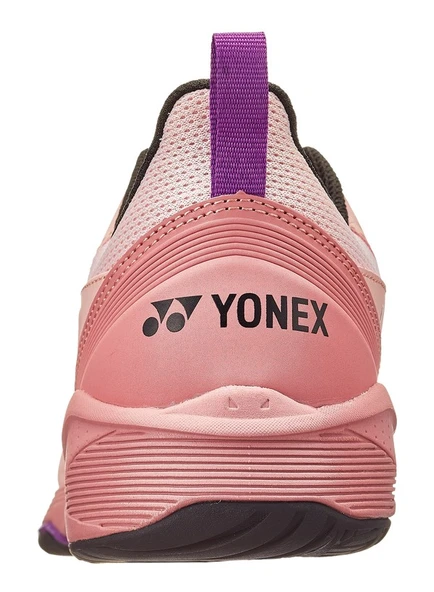 Yonex Sonicage 3 Toprak & Sert Kort Açık Pembe Kadın Tenis Ayakkabısı - 6
