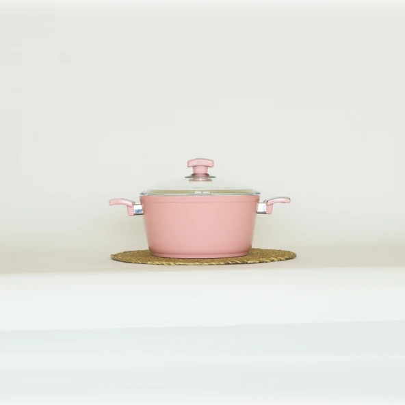 STAR TENCERE PEMBE 22CM