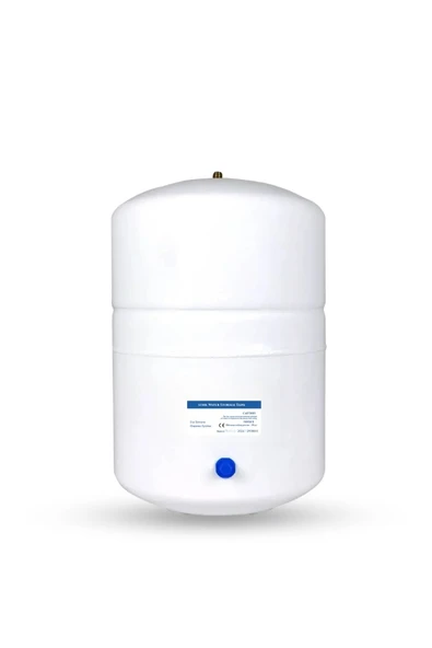 6,5 G 20 Litre Paslanmaz Çelik Su Deposu Su Arıtma Tankı + Ücretsiz Tank Vanası - 2