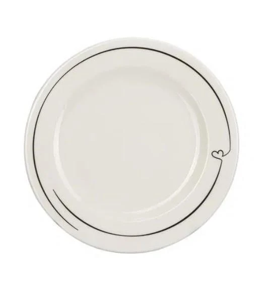Porland Ruby Luv.u Düz Tabak 21Cm 04RAL003377 - 2