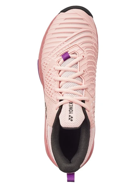 Yonex Sonicage 3 Toprak & Sert Kort Açık Pembe Kadın Tenis Ayakkabısı - 5