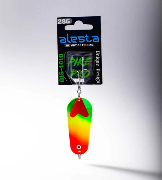 PIKE PRO 28G KIRMIZI SARI YEŞİL