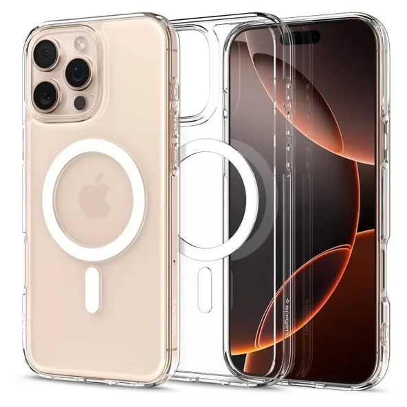 Spigen Manyetik Ultra Hybrid MagFit iPhone 15 Pro Max Kılıf - 5