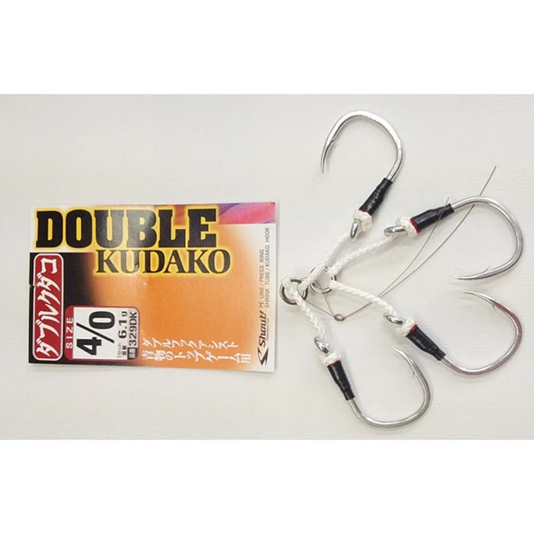 Shout Double Kudako Silver Assist İğne İğne No : 1-0 - Resim 2