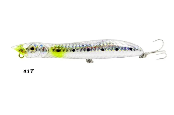 Fujin Z-Walker 125mm 18gr Su Üstü Maket Balık - Resim 5