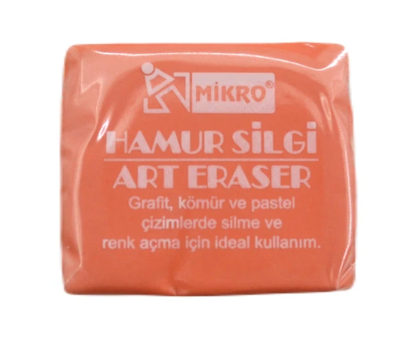 Mikro Hamur Silgi Pastel Renkler 1 Adet - 4