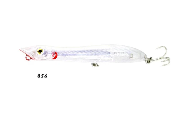 Fujin Z-Walker 125mm 18gr Su Üstü Maket Balık - Resim 6