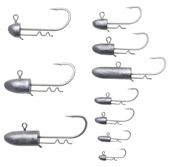 Savage gear Bullet M #3/0 2 Adet Jig Head Ağırlık (gr) : 10gr