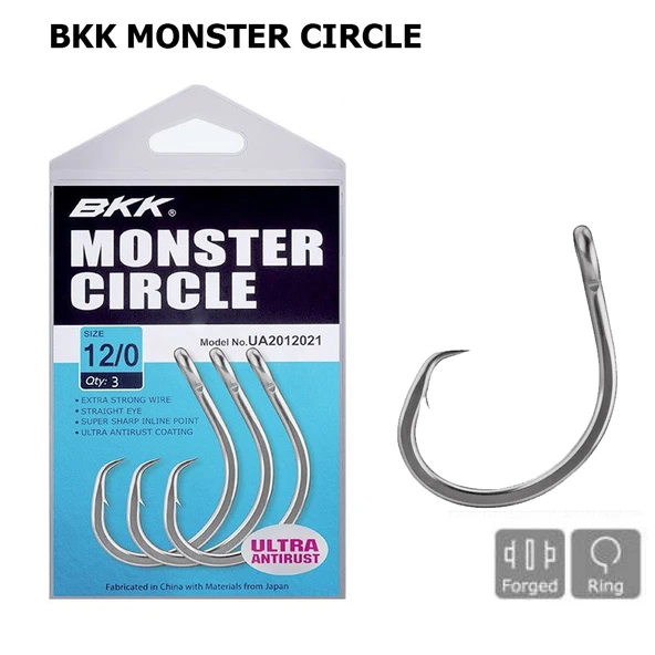 BKK Monster Circle İğne İğne No : 10-0