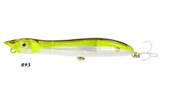 Fujin Z-Walker 125mm 18gr Su Üstü Maket Balık - Resim 7