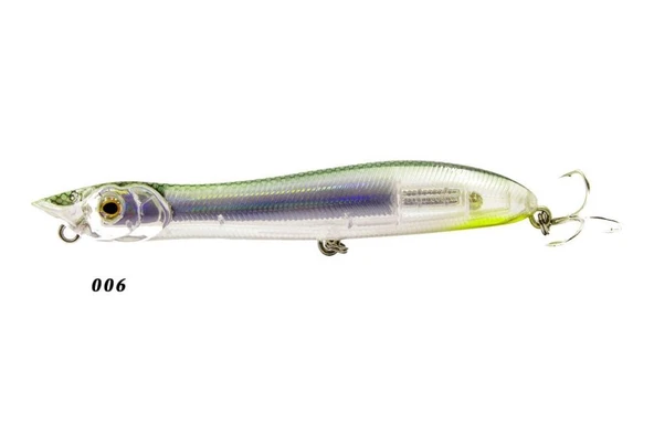 Fujin Z-Walker 125mm 18gr Su Üstü Maket Balık - Resim 3