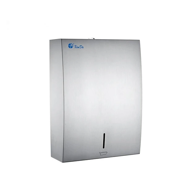 Omnipazar Xinda ZJH12H Manuel Z Katlı Kağıt Havlu Dispenseri Paslanmaz Çelik
