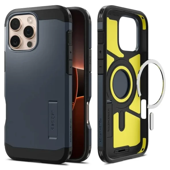 Spigen iPhone 15 Plus MagFit Manyetik Tough Armor Kılıf - 2