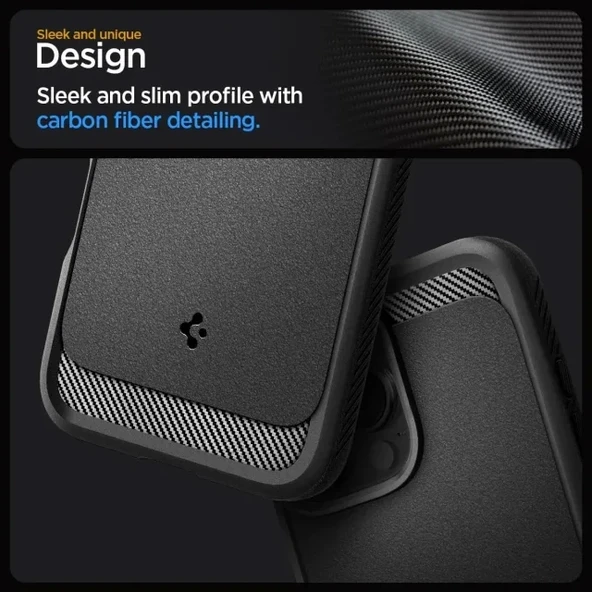 Spigen Rugged Armor MagFit iPhone 16 Pro Kılıf - 5